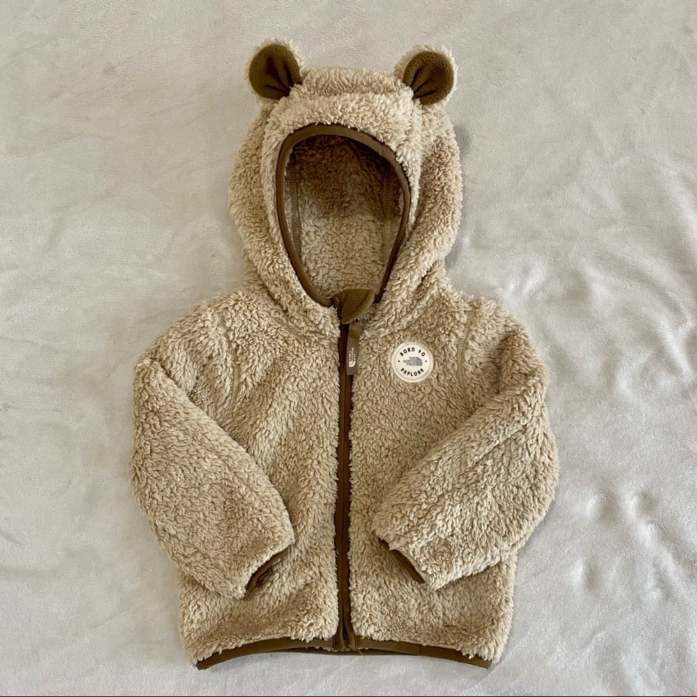 North Face Bear Hoodie